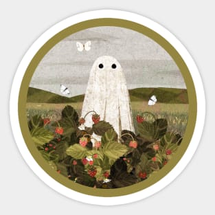 Strawberry Fields Sticker